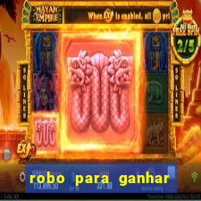 robo para ganhar no fortune tiger